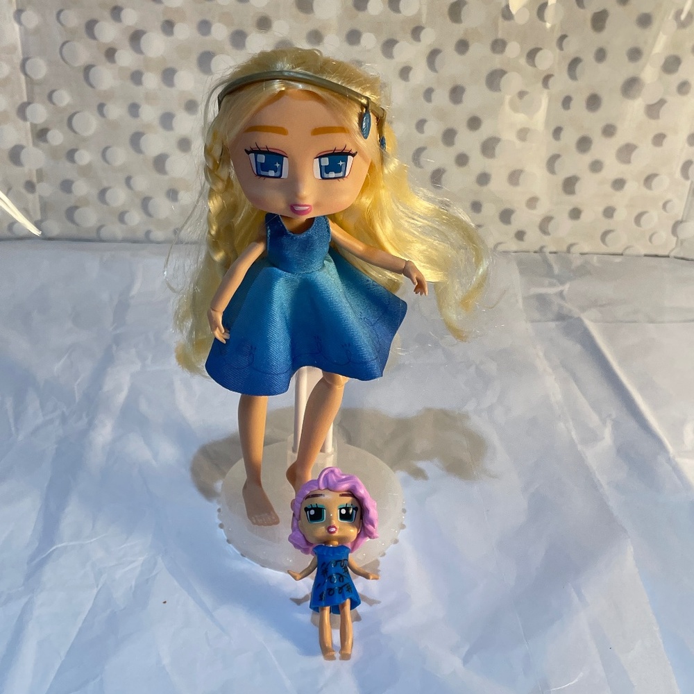 🥳10/$20- Boxy Girls 🎁📦Willa doll & mini doll